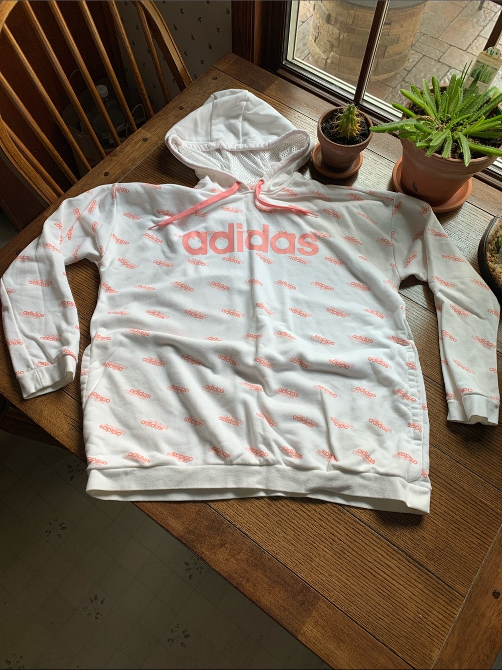 Adidas woman’s hoodie.